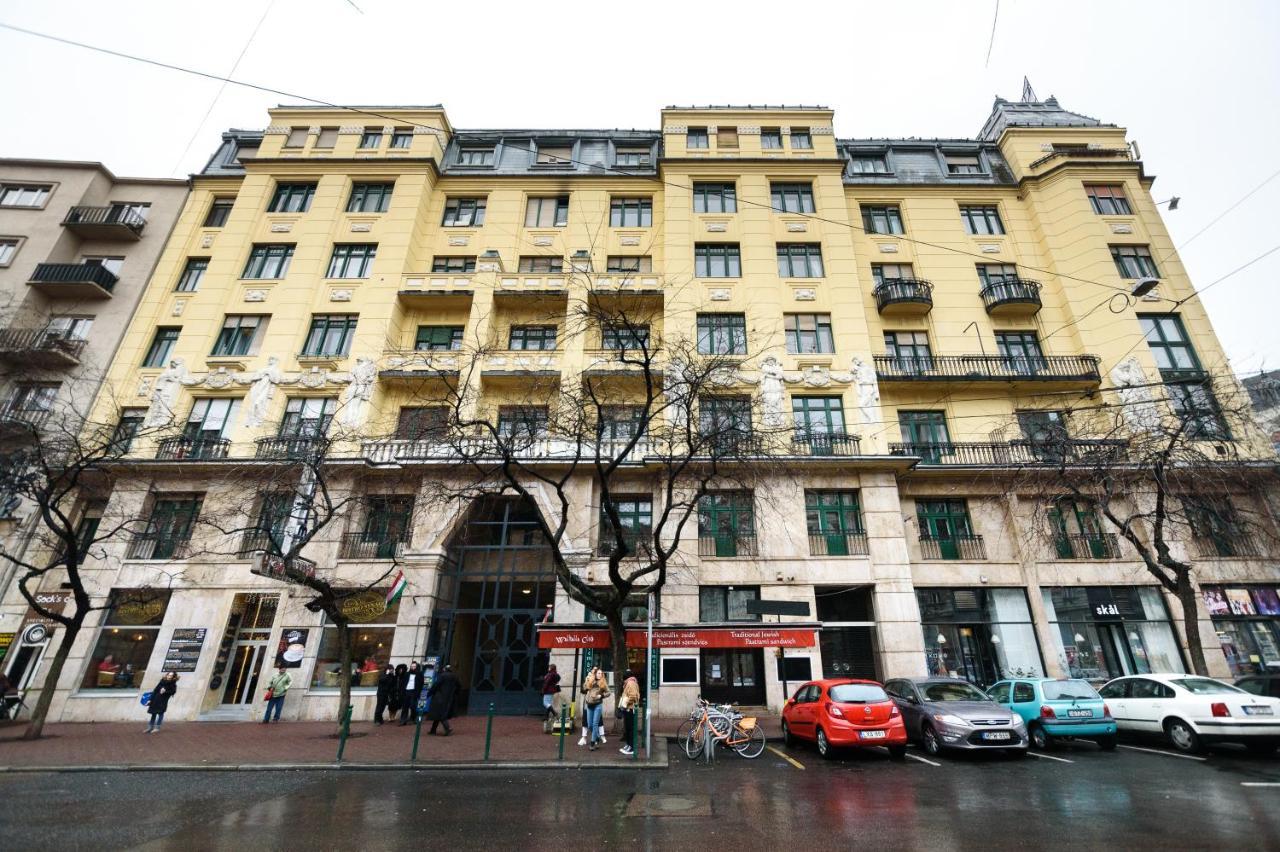 Vanesia Boutique Apartment Budapest Exteriör bild