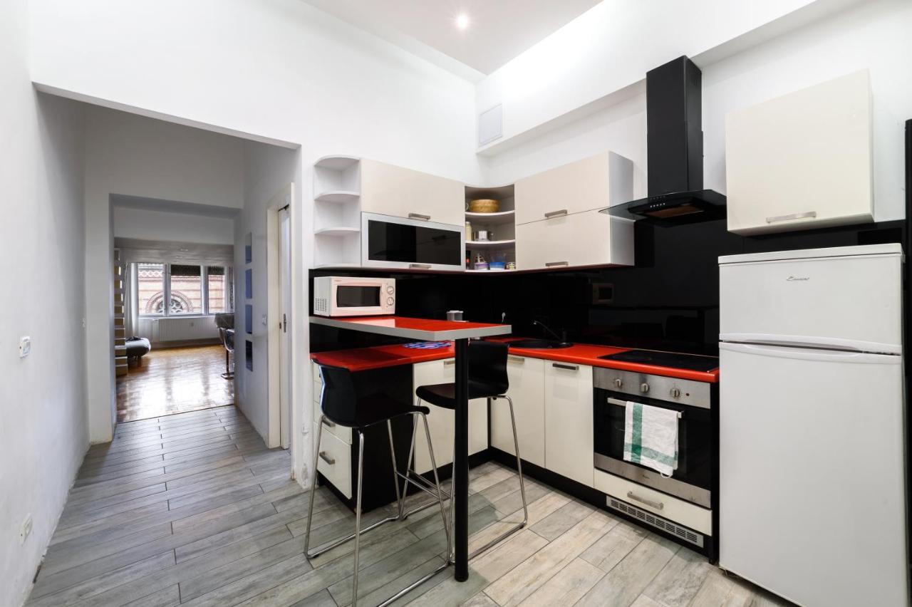 Vanesia Boutique Apartment Budapest Exteriör bild